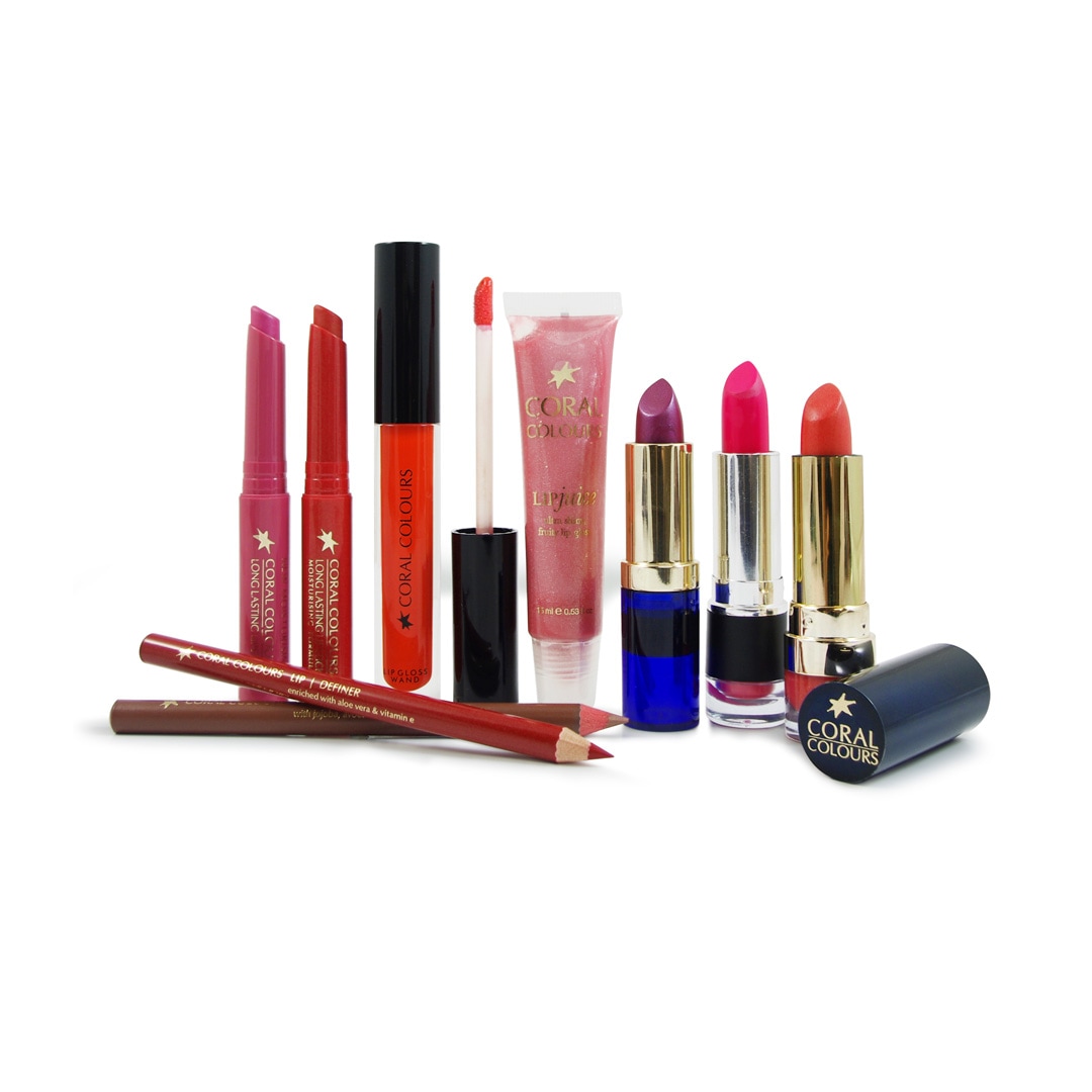Coral Colours Lip Products